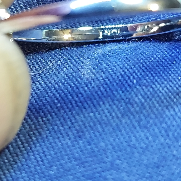 Champagne Moissanite Ring - Picture 8 of 8